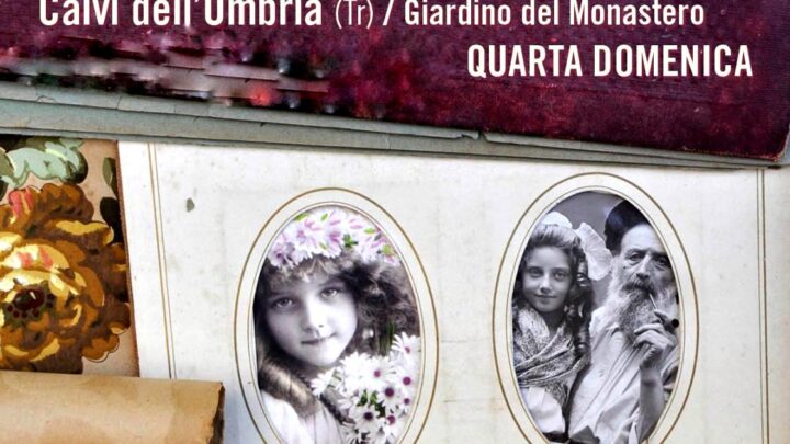 DOMENICA 28 NOVEMBRE A CALVI DELL’UMBRIA (TR) APPUNTAMENTO CON I MERCATINI DI ANTIQUARIATO VINTAGE E DELLA CREATIVITÀ