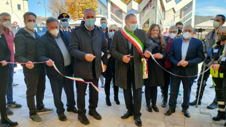 CASCIA, INAUGURATA LA 20ESIMA MOSTRA MERCATO DELLO ZAFFERANO
