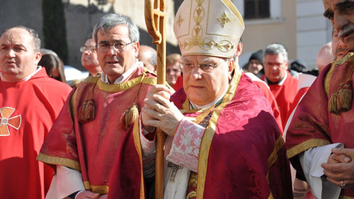 CATTEDRALE DI TERNI – CELEBRAZIONE DI RINGRAZIAMENTO E SALUTO AL VESCOVO PADRE GIUSEPPE PIEMONTESE