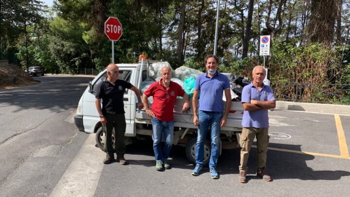 CALVI DELL’UMBRIA, RACCOLTA DIFFERENZIATA TOCCA 92 PER CENTO, PREMIATA ASSOCIAZIONE VIATORES PER IMPEGNO SU AMBIENTE