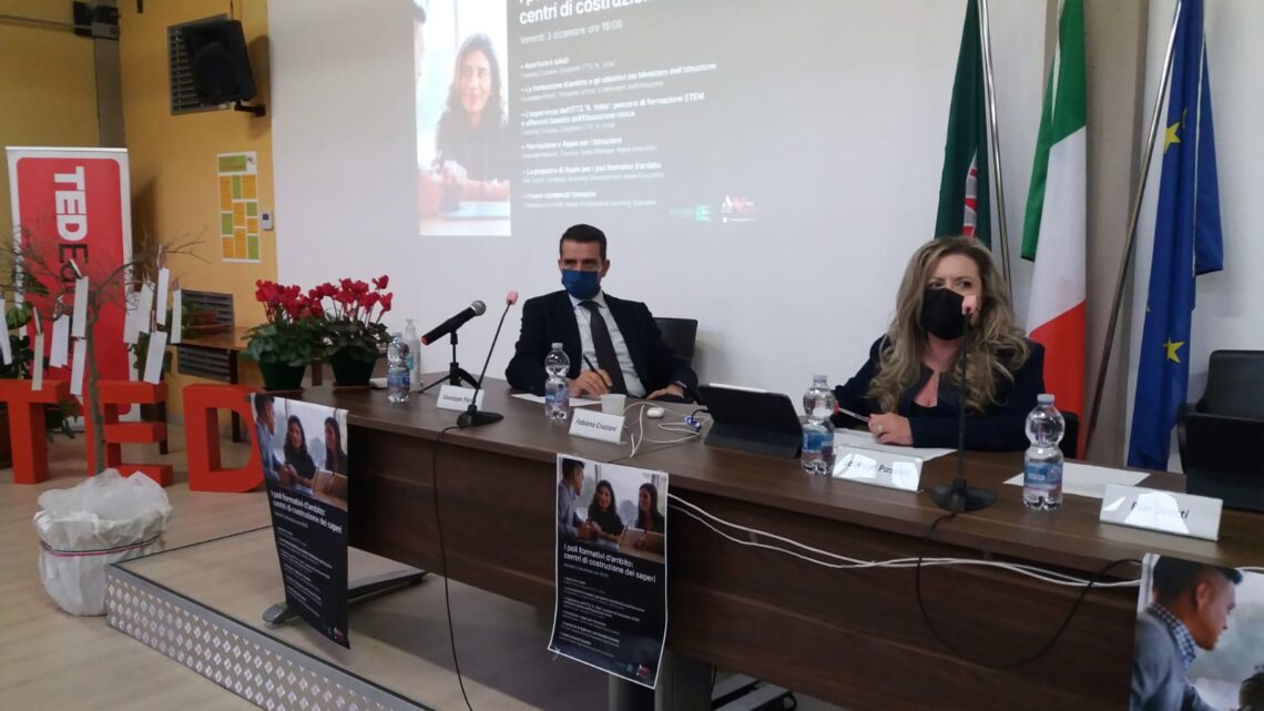 TECNOLOGIA AL SERVIZIO DELLA DIDATTICA: AL ’VOLTA’ DI PERUGIA I DOCENTI IMPARANO COME