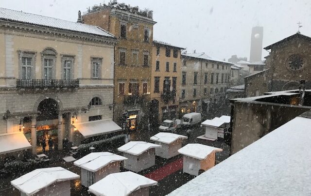 NEVE NELL’ORVIETANO: MEZZI USCITI PER IL CONTROLLO DEL TERRITORIO DOVE NEVICA A QUALSIASI QUOTA
