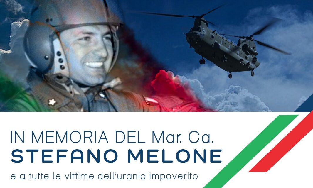 ALLA MEMORIA DEL MARESCIALLO STEFANO MELONE E A TUTTE LE VITTIME DELL’URANIO IMPOVERITO, L’INTITOLAZIONE DEL GIARDINI COMUNALI DI ORVIETO SCALO