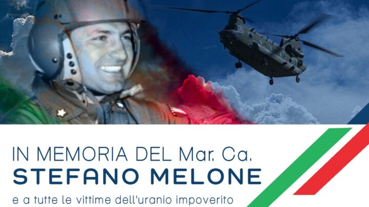 ALLA MEMORIA DEL MARESCIALLO STEFANO MELONE E A TUTTE LE VITTIME DELL’URANIO IMPOVERITO, L’INTITOLAZIONE DEL GIARDINI COMUNALI DI ORVIETO SCALO