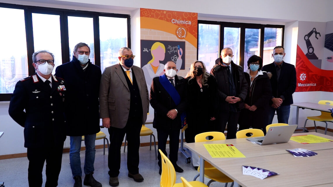 UN NUOVO VOLTO PER IL ‘VOLTA’ DI OLMO, POLO DI FORMAZIONE E DI INCONTRO CON LE AZIENDE