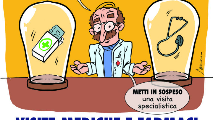 PRENDE AVVIO A GENNAIO, AD ORVIETO, IL PROGETTO “VISITE MEDICHE E FARMACI SOSPESI” IN FAVORE DI PERSONE IN GRAVE DIFFICOLTÀ