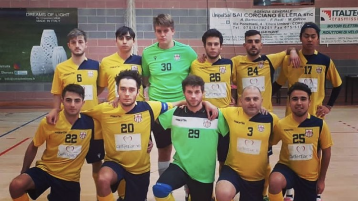 ORVIETO FC: IL FUTSAL AL PALAPAPINI PER CHIUDERE IN BELLEZZA IL 2021.