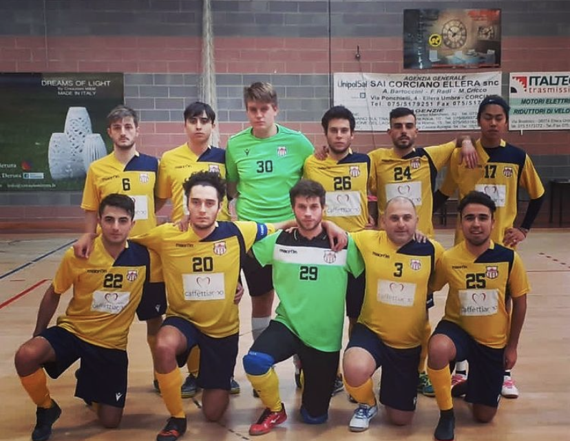 ORVIETO FC: IL FUTSAL AL PALAPAPINI PER CHIUDERE IN BELLEZZA IL 2021.