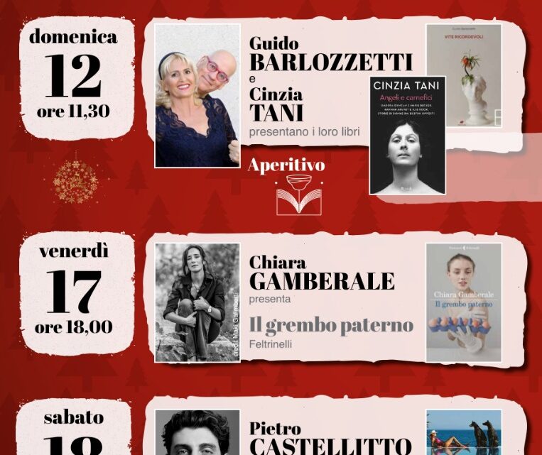 AL VIA LA XXV STAGIONE DE IL LIBRO PARLANTE AD ORVIETO  IN PROGRAMMA DAL 12 AL 18 DICEMBRE 2021