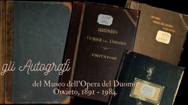 “ORVIETO DEL GRAND TOUR. GLI AUTOGRAFI DEL MODO”. ON LINE IL VIDEO TRAILER SUI GRANDI PERSONAGGI CHE HANNO VISITATO IL MODO