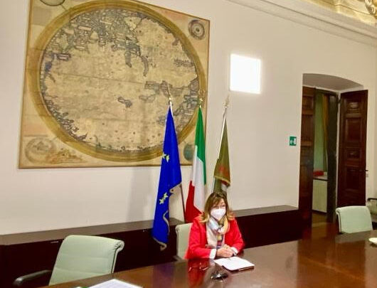 CONFERENZA STAMPA FINE ANNO: PRESIDENTE TESEI “RITORNO DI FIDUCIA NEGLI UMBRI. LAVORIAMO PER IL FUTURO DEI GIOVANI”