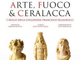 “ARTE, FUOCO E CERALACCA”: FINO AL 30 GENNAIO A GUALDO TADINO LA MOSTRA DI FRANCESCO ALLEGRUCCI