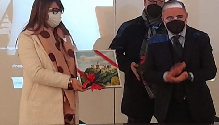 PROVINCIA, PRESIDENTE PERNAZZA A STRONCONE PER PROGETTO RECUPERO MURA CASTELLANE: “VICINANZA E SOSTEGNO A COMUNI”; SINDACO MALVETANI: “INTERVENTO RECUPERERÀ AREA ABBANDONATA DA SECOLI”