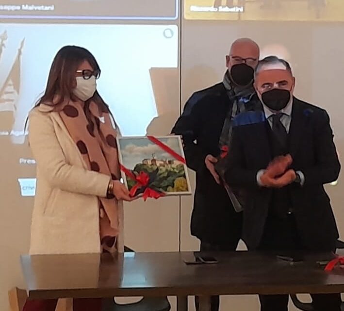 PROVINCIA, PRESIDENTE PERNAZZA A STRONCONE PER PROGETTO RECUPERO MURA CASTELLANE: “VICINANZA E SOSTEGNO A COMUNI”; SINDACO MALVETANI: “INTERVENTO RECUPERERÀ AREA ABBANDONATA DA SECOLI”