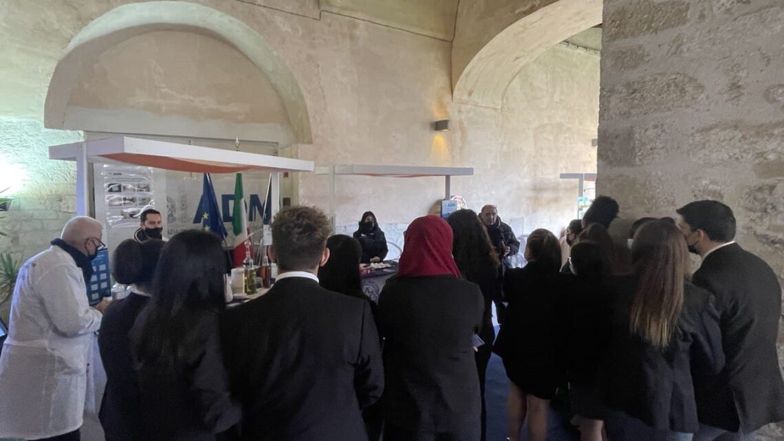 CHIUDE ALL’INSEGNA DEL GRANDE INTERESSE LA PARTECIPAZIONE DI ADMA DOLCI D’ITALIA. SINDACO SISTI: “TORNATE A SPOLETO”