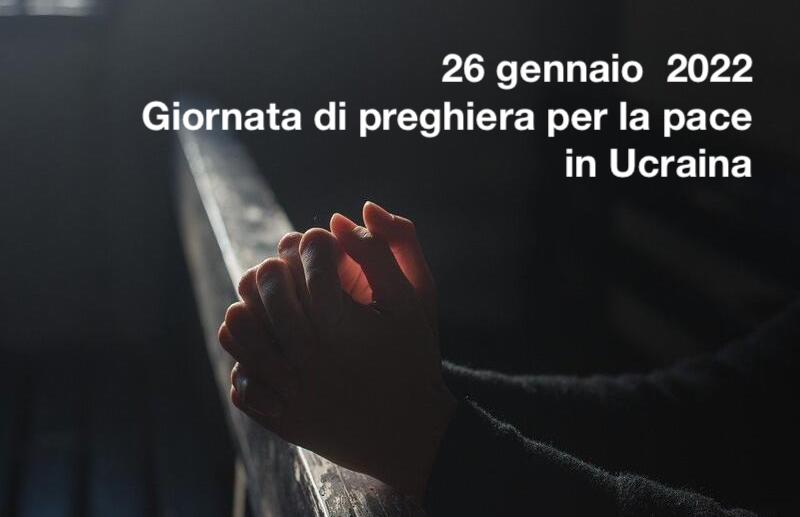 IERI PAPA FRANCESCO HA INDETTO PER MERCOLEDÌ 26 GENNAIO UNA GIORNATA DI PREGHIERA PER LA PACE IN UCRAINA.