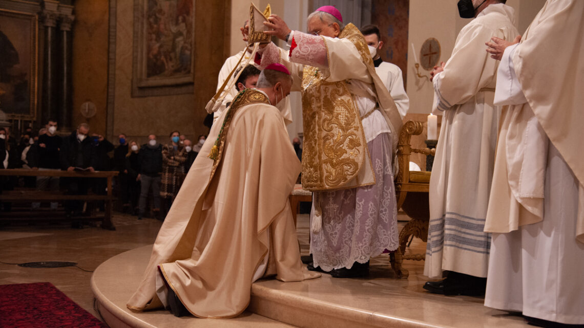 ORDINAZIONE E INGRESSO IN DIOCESI DEL VESCOVO MONS. FRANCESCO ANTONIO SODDU.