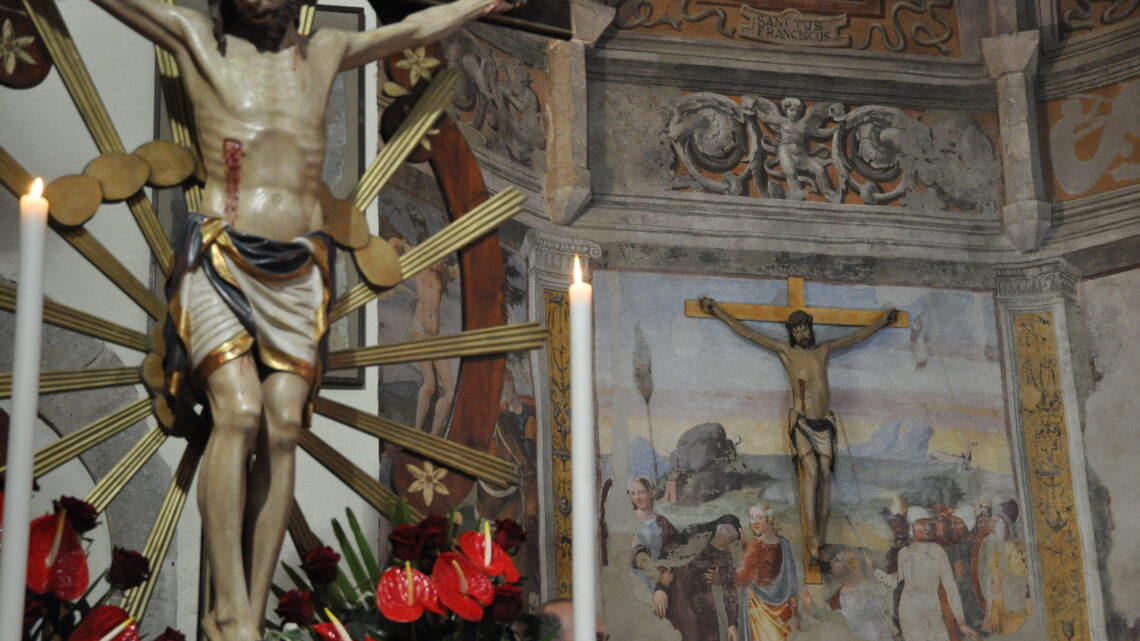 A PIEDILUCO LA FESTA DEL BUON GESU’