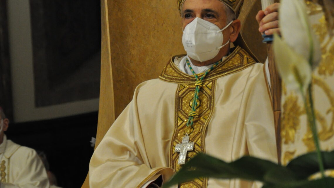 NUOVO VESCOVO, AUGURI PRESIDENTE PERNAZZA: “PROVINCIA SARÀ VICINA MONS. SODDU PER CRESCITA SPIRITUALE E SOCIO-CULTURALE NOSTRE COMUNITÀ” 