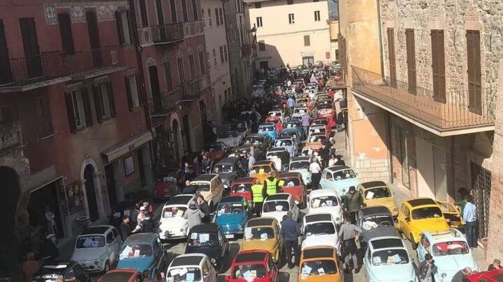 NASCE IL FIAT 500 ITALIA COORDINAMENTO REGIONALE DELL’UMBRIA. FABIO BISTARELLI IL NUOVO COORDINATORE