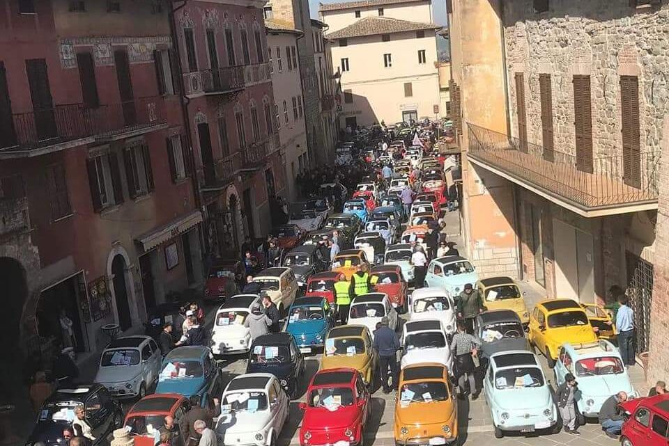 NASCE IL FIAT 500 ITALIA COORDINAMENTO REGIONALE DELL’UMBRIA. FABIO BISTARELLI IL NUOVO COORDINATORE
