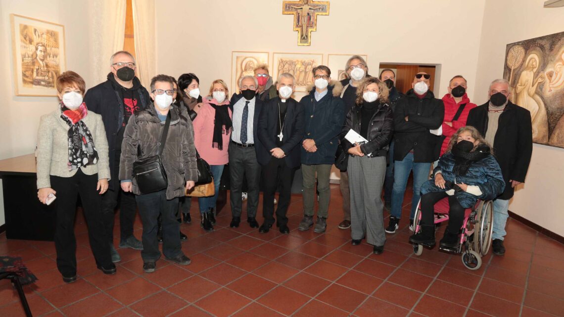 INCONTRO DEL VESCOVO CON I GIORNALISTI
