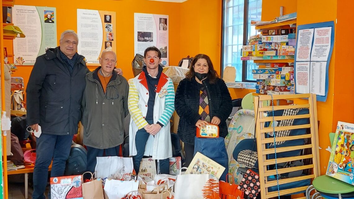 TERNI, BILANCIO PIÙ CHE POSITIVO PER “IL REGALO SOSPESO: UN NATALE PER TUTTI”