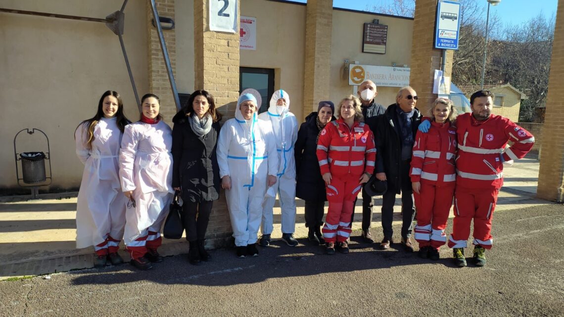 A MONTEFALCO OPEN DAY VACCINALE DOMENICA 23 GENNAIO