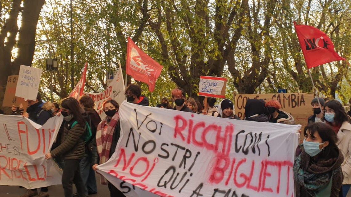 MATIAS CRAVERO, CONSIGLIERE DELLA SINISTRA UNIVERSITARIA – UDU PERUGIA, ELETTO PRESIDENTE DEL CONSIGLIO DEGLI STUDENTI.