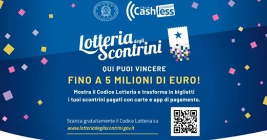 PERUGIA: VINTI 100.000 EURO ALLA LOTTERIA DEGLI SCONTRINI