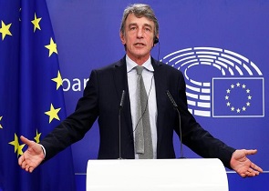 MORTO PRESIDENTE PARLAMENTO EUROPEO SASSOLI, IL CORDOGLIO DELLA PRESIDENTE TESEI: “GRANDE PROFESSIONALITÀ E PROFONDA UMANITÀ”
