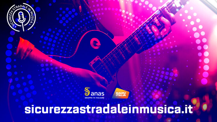ANAS: AL VIA LE ISCRIZIONI PER IL QUARTO CONTEST “SICUREZZA STRADALE IN MUSICA”  