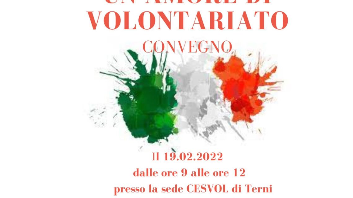 AL POLIS “UN AMORE DI VOLONTARIATO”:  IL CONVEGNO PROMOSSO DA A.GE. SULLE ORGANIZZAZIONI IN CAMPO PER L’EMERGENZA COVID