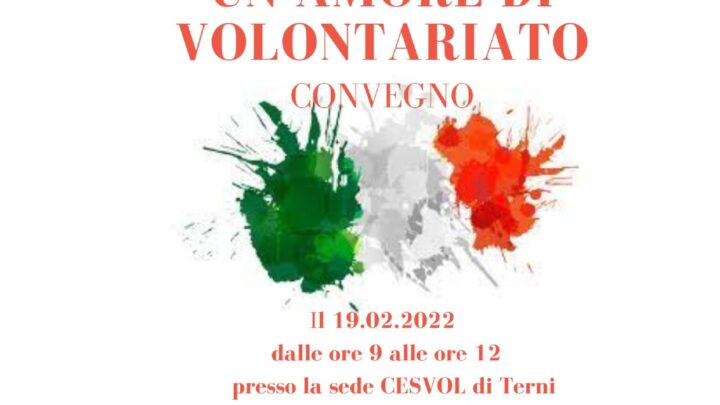 AL POLIS “UN AMORE DI VOLONTARIATO”:  IL CONVEGNO PROMOSSO DA A.GE. SULLE ORGANIZZAZIONI IN CAMPO PER L’EMERGENZA COVID