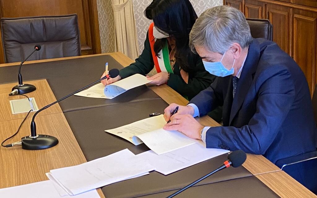 FIRMATO IL RINNOVO DEL PATTO DI LEGALITA’