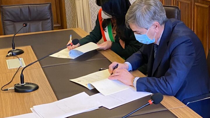 FIRMATO IL RINNOVO DEL PATTO DI LEGALITA’