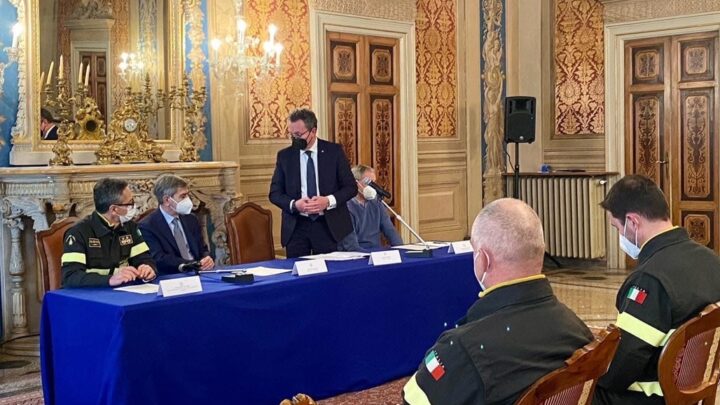 FIRMATA NUOVA CONVENZIONE PER IL POTENZIAMENTO DELLA PREVENZIONE E DELLA LOTTA ATTIVA CONTRO GLI INCENDI BOSCHIVI IN UMBRIA