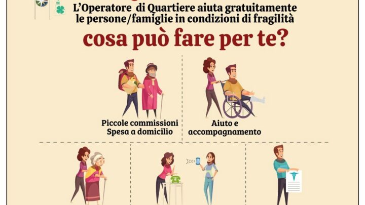 “AREA INTERNA SUD-OVEST ORVIETANO 2020”: AVVIO DEL SERVIZIO DI “OPERATORE SOCIALE DI QUARTIERE” E POTENZIAMENTO SERVIZI DI TRASPORTO SOCIALE