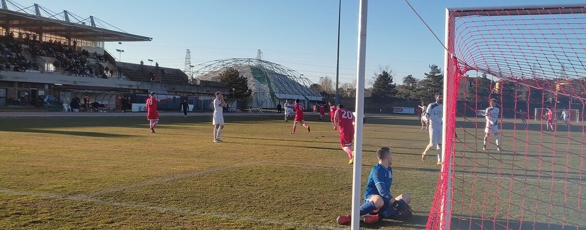 ALTRA PROVA DI FORZA: 4 GOL IN RIMONTA CONTRO IL BRANCA