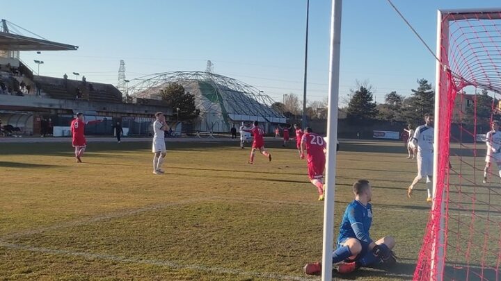 ALTRA PROVA DI FORZA: 4 GOL IN RIMONTA CONTRO IL BRANCA