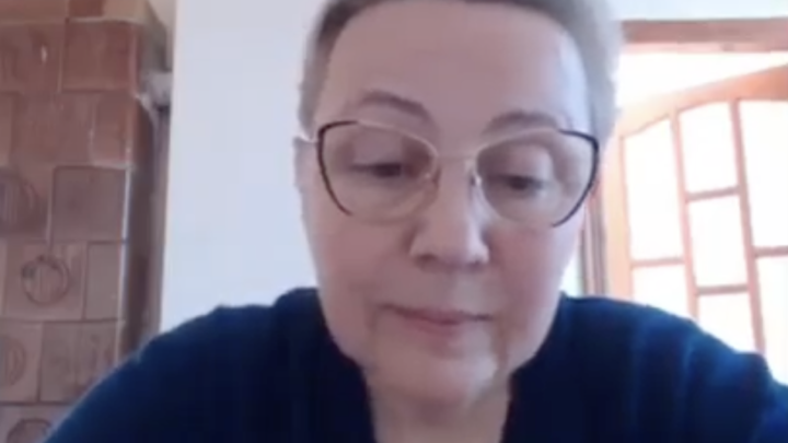 LA PRORETTRICE DELL’UNIVERSITÀ NAZIONALE DI KIEV INTERVIENE AL X CONGRESSO DELLA SINISTRA UNIVERSITARIA