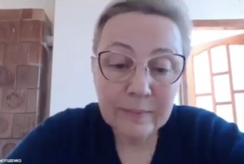 LA PRORETTRICE DELL’UNIVERSITÀ NAZIONALE DI KIEV INTERVIENE AL X CONGRESSO DELLA SINISTRA UNIVERSITARIA