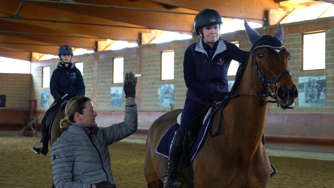 EQUITAZIONE, PARTE DA MONTEFALCO LA STAGIONE FORMATIVA FISE UMBRIA