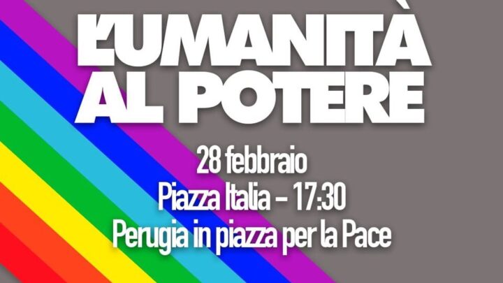L’UMBRIA DELLA PACE SCENDE IN PIAZZA LUNEDÌ A PERUGIA E TERNI: FAR TACERE SUBITO LE ARMI IN UCRAINA