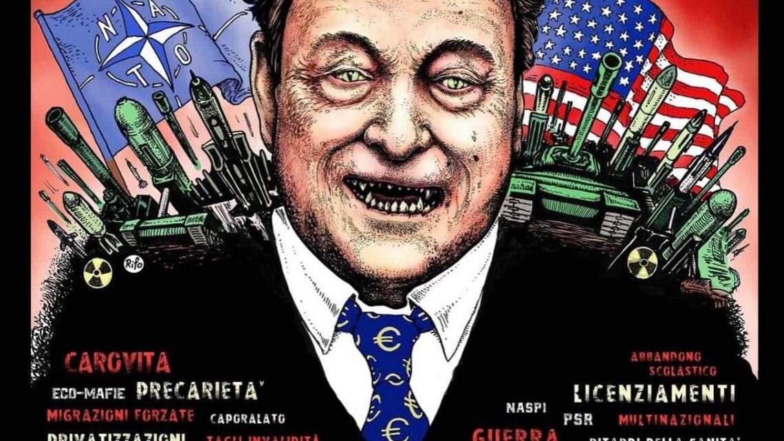 MANIFESTAZIONE CONTRO IL GOVERNO DRAGHI, CONTRO UE E NATO, PER LA PACE❗️