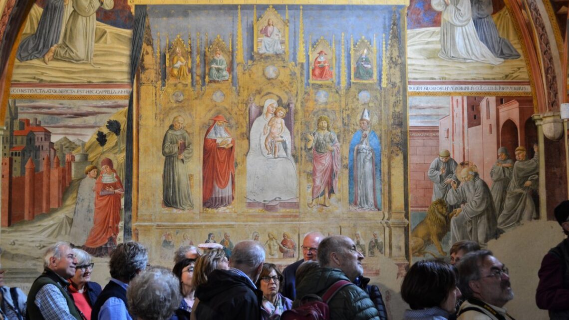 MONTEFALCO: PROSEGUE L’OPERA DI VALORIZZAZIONE DEL PATRIMONIO ARTISTICO DEL MUSEO DI SAN FRANCESCO