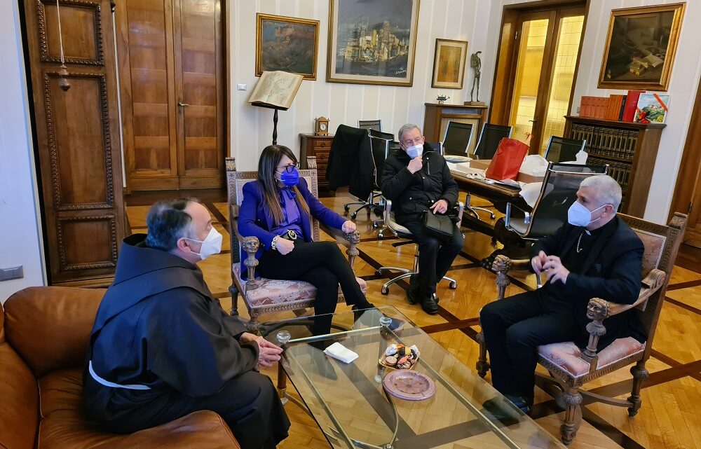 PROVINCIA, VESCOVO MONSIG. SODDU IN VISITA A PRESIDENTE PERNAZZA