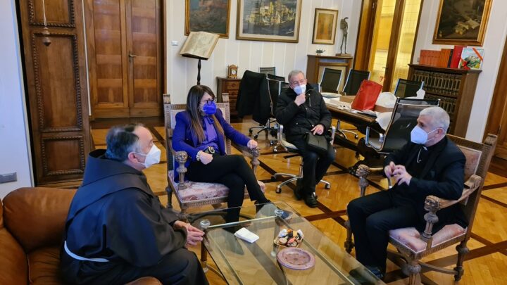 PROVINCIA, VESCOVO MONSIG. SODDU IN VISITA A PRESIDENTE PERNAZZA