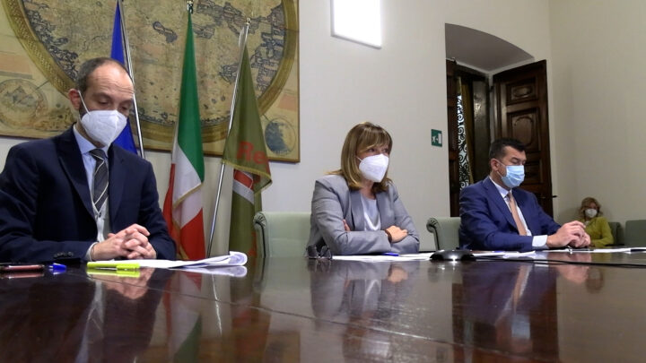 PNRR, PRESIDENTE TESEI PRESENTA PROGETTI UMBRIA: GIÀ FINANZIATI 39 PROGETTI PER 1,57 MILIARDI DI EURO. LAVORO STRAORDINARIO PER INVERTIRE LA ROTTA E COSTRUIRE L’UMBRIA CHE MANCAVA IN TERMINI DI MOBILITÀ, SVILUPPO, OCCUPAZIONE