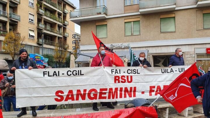 ACQUE MINERALI SANGEMINI E AMERINO, LA FLAI CGIL VINCE LE ELEZIONI RSU E RILANCIA SUL CONFRONTO CON L’AZIENDA: ORA GLI INVESTIMENTI